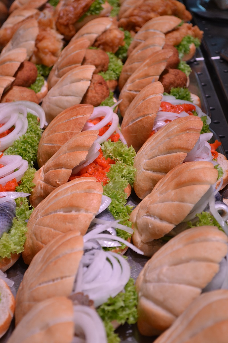 Fischbrötchen